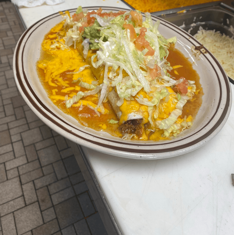 Veggie Burrito