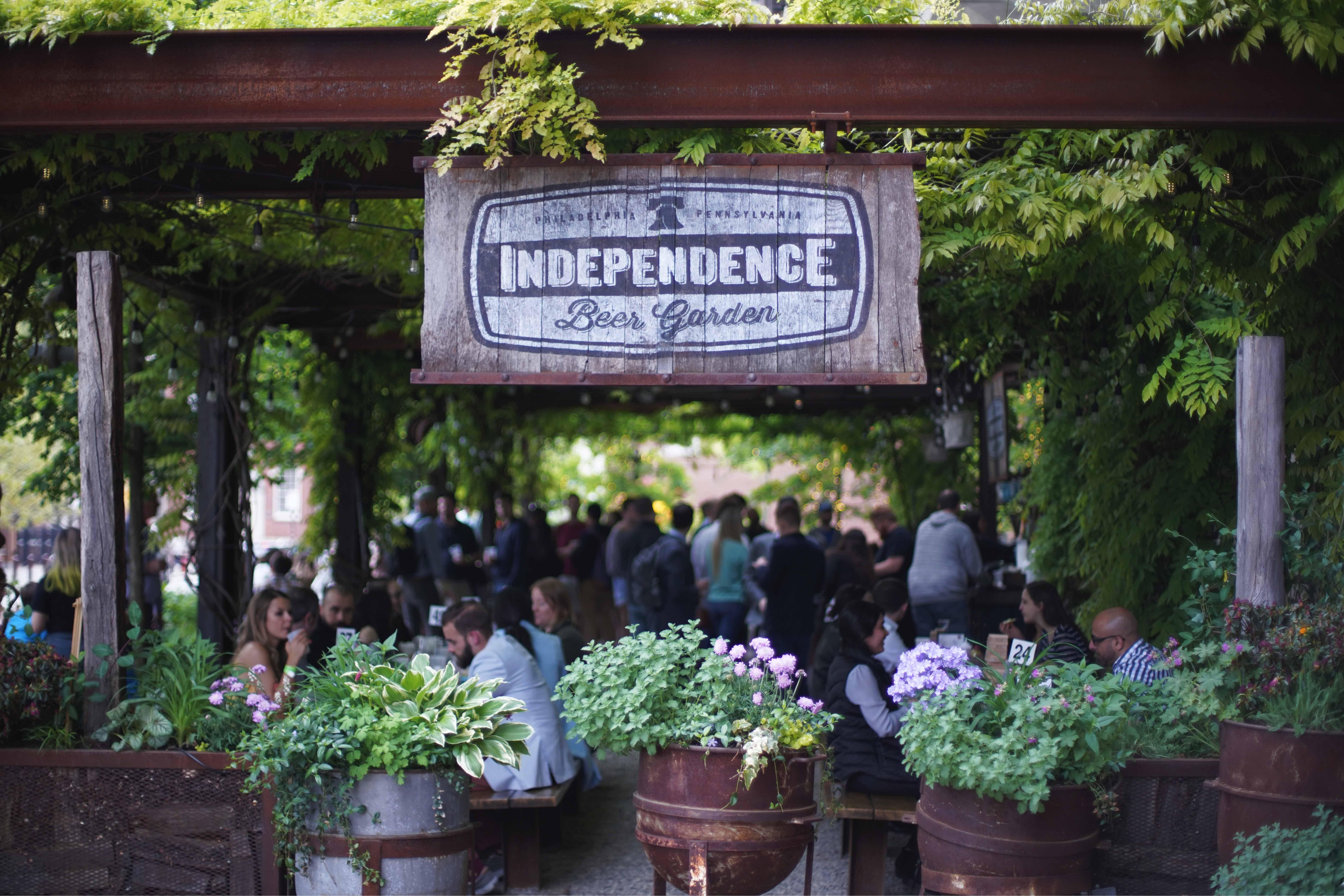 Independence Beer Garden Photo