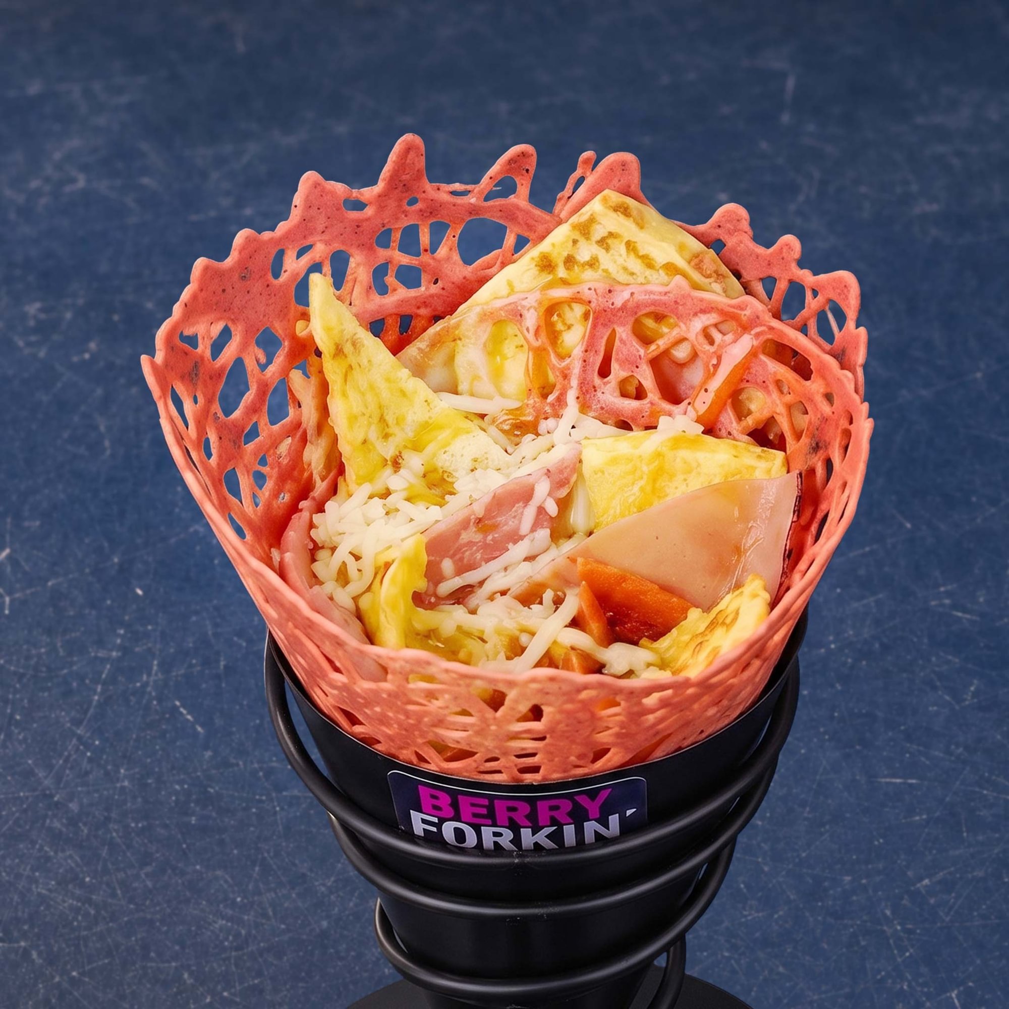 The Breakfast Club — Ham & Egg Breakfast Crepe