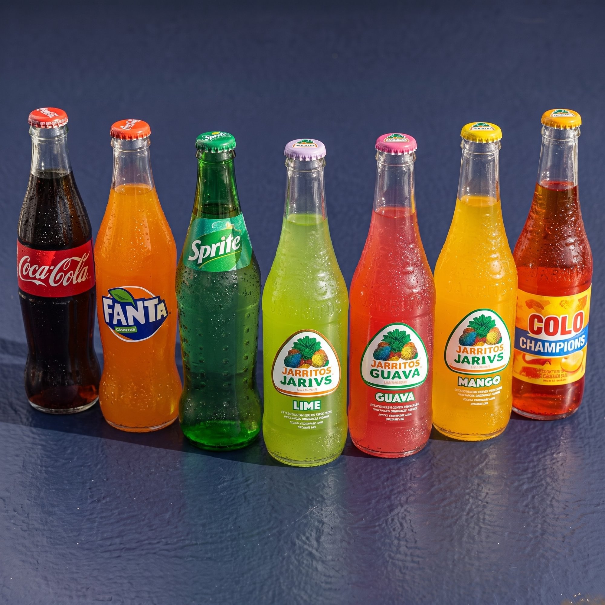 Soda Glass Bottle