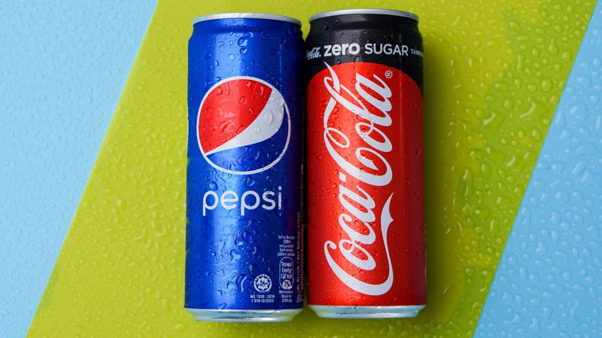 Coke/Pepsi/Sprite