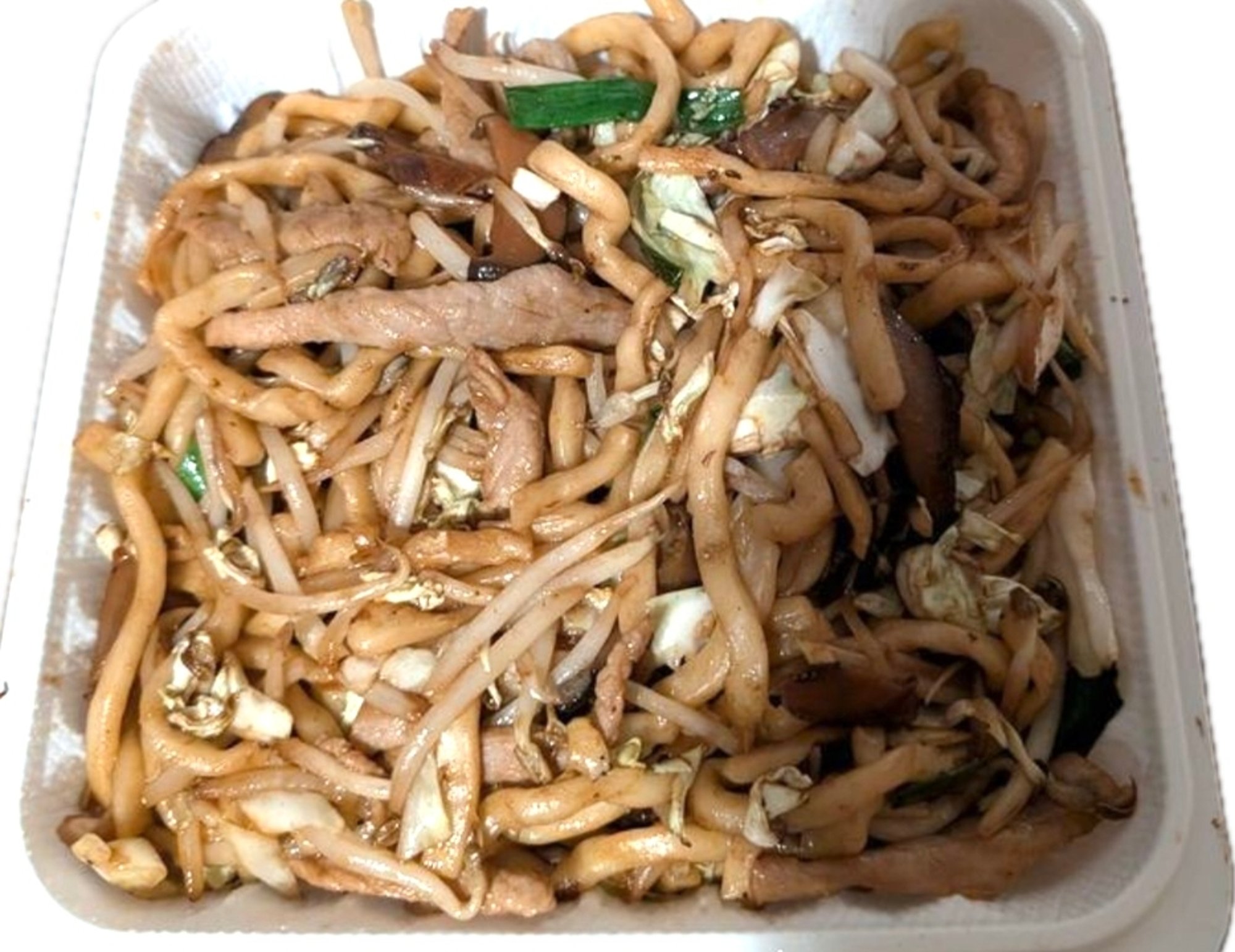 上海粗炒 165.Shanghai Noodle