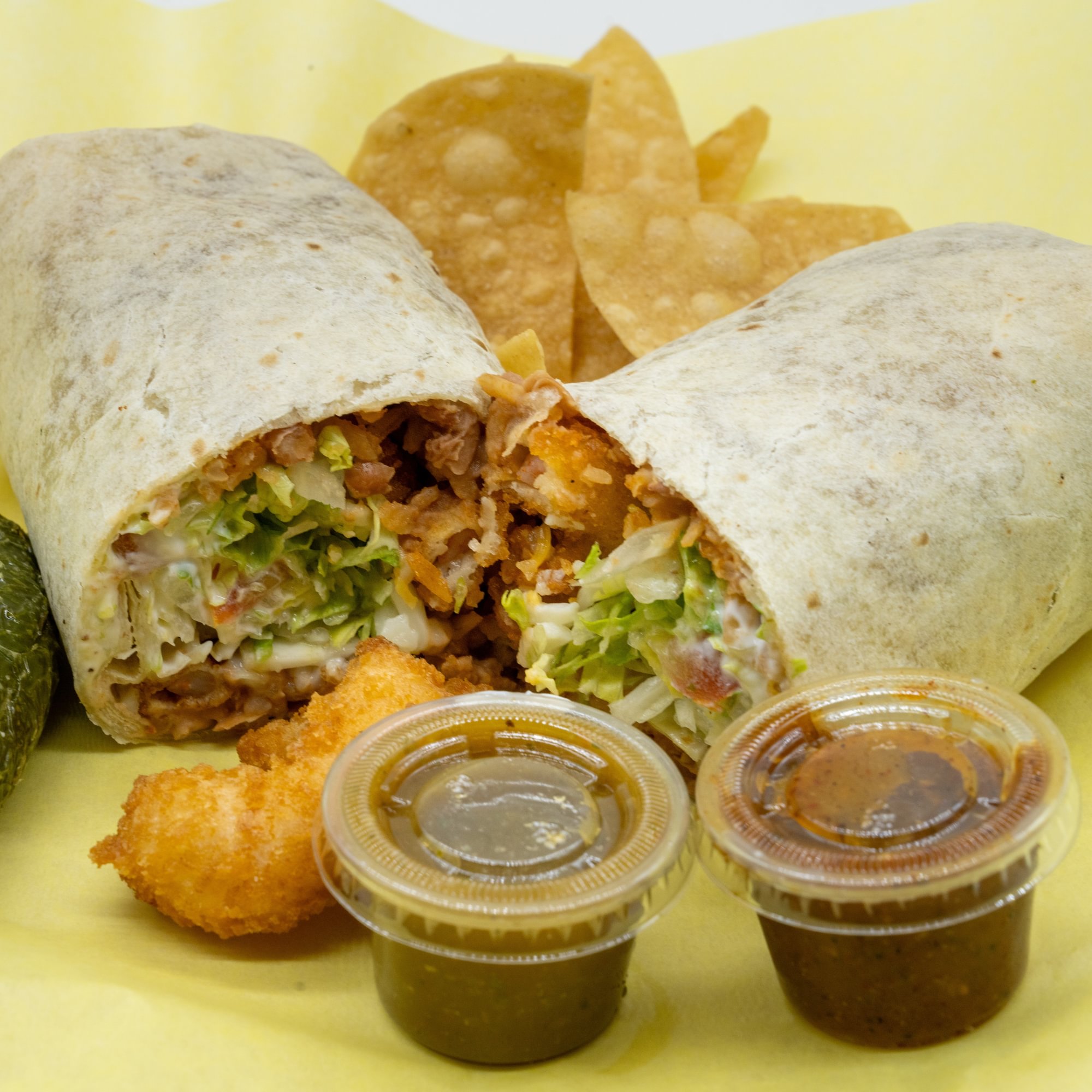 Shrimp Burrito
