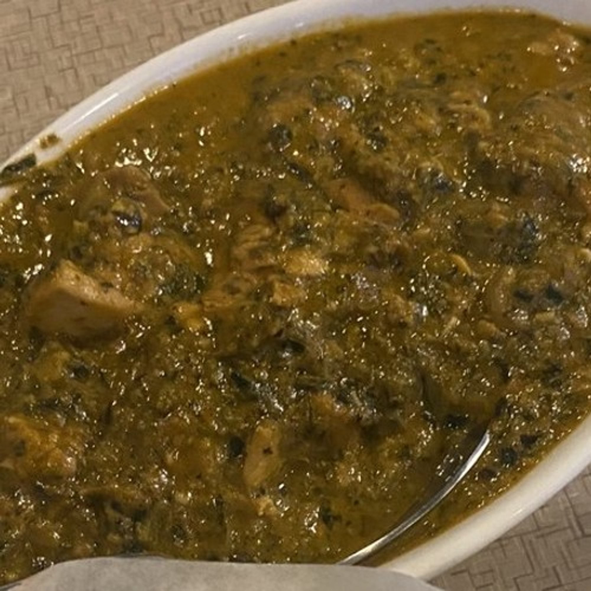 Chicken Saag