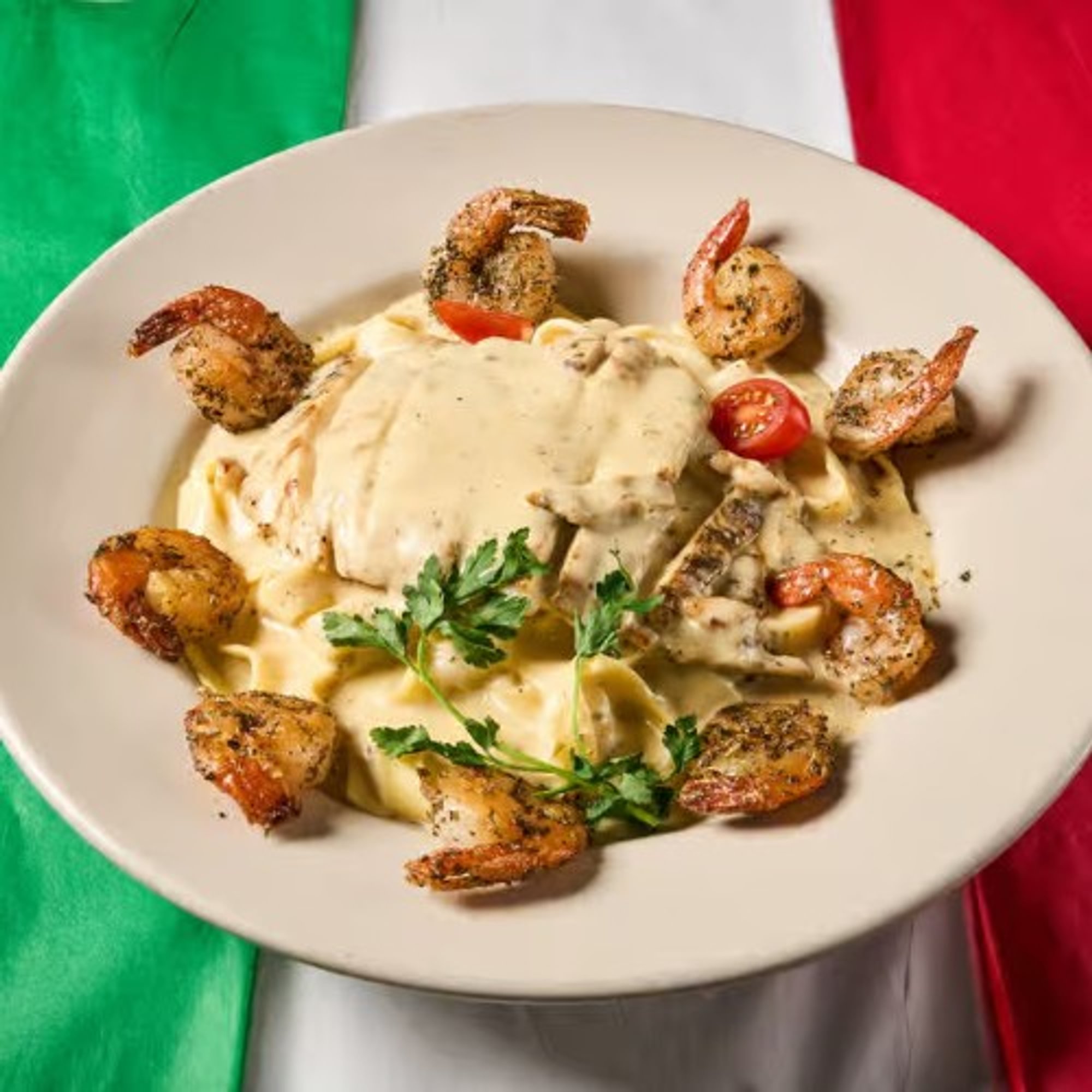 Kids Fettuccini Alfredo
