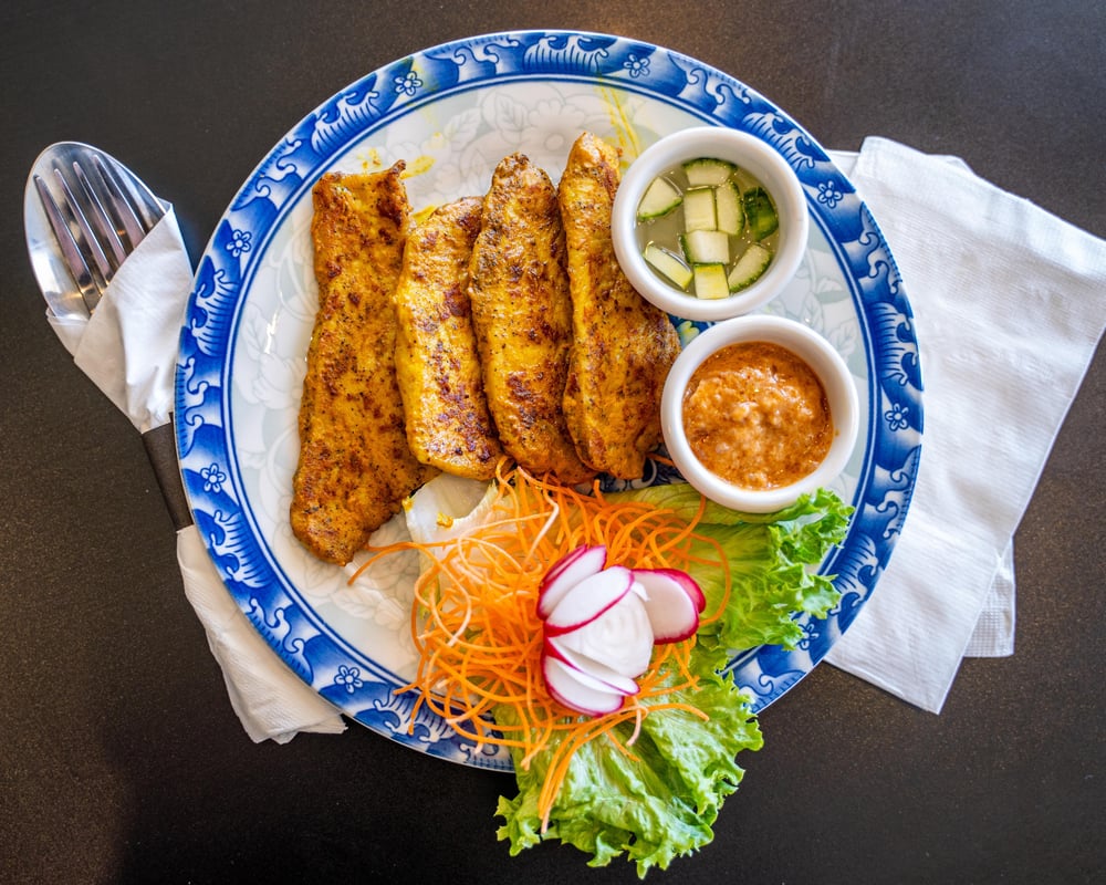 Chicken Satay (4 pcs)