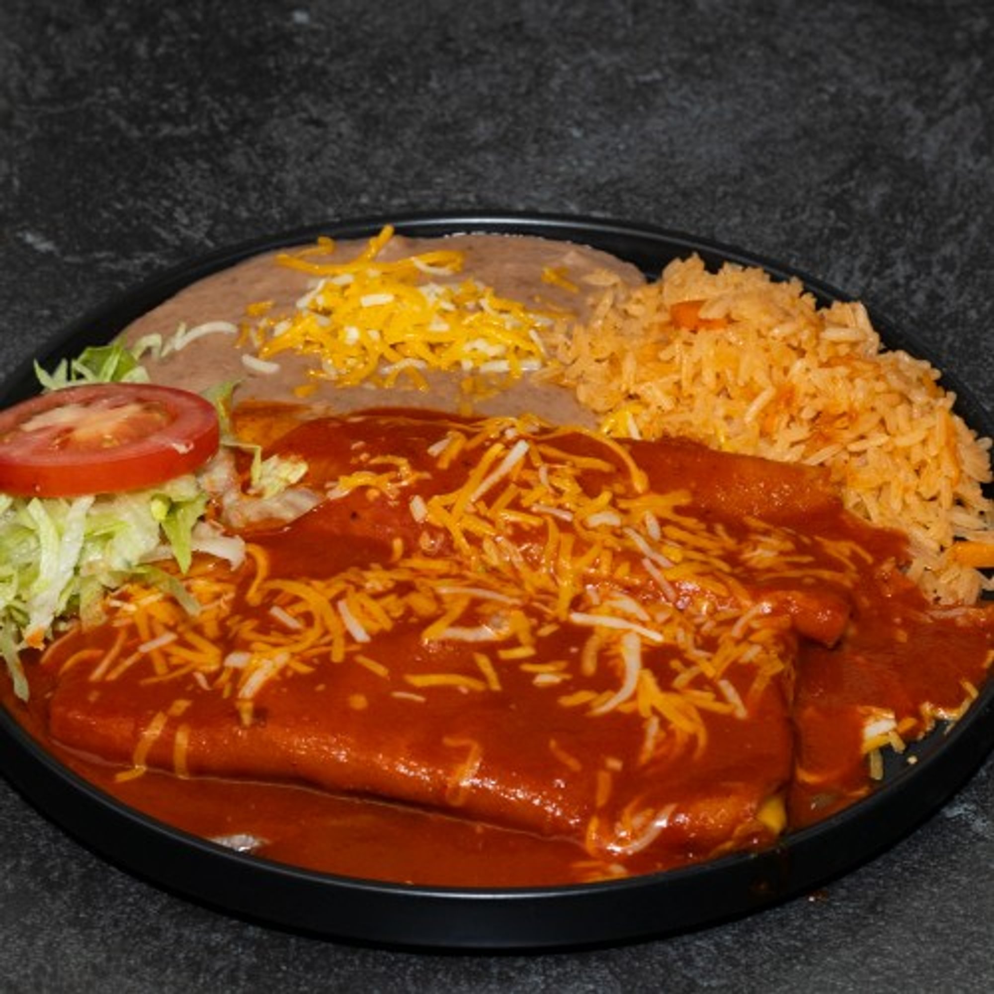 2 Enchiladas