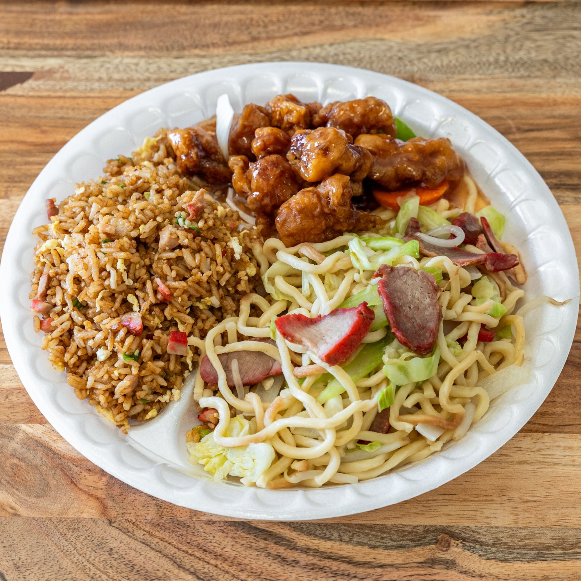 # Combination Plate for One