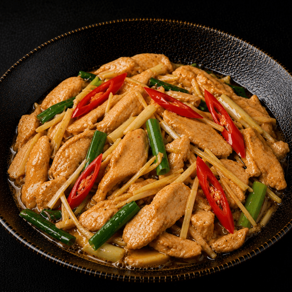 Stir Fried Ginger (lunch)