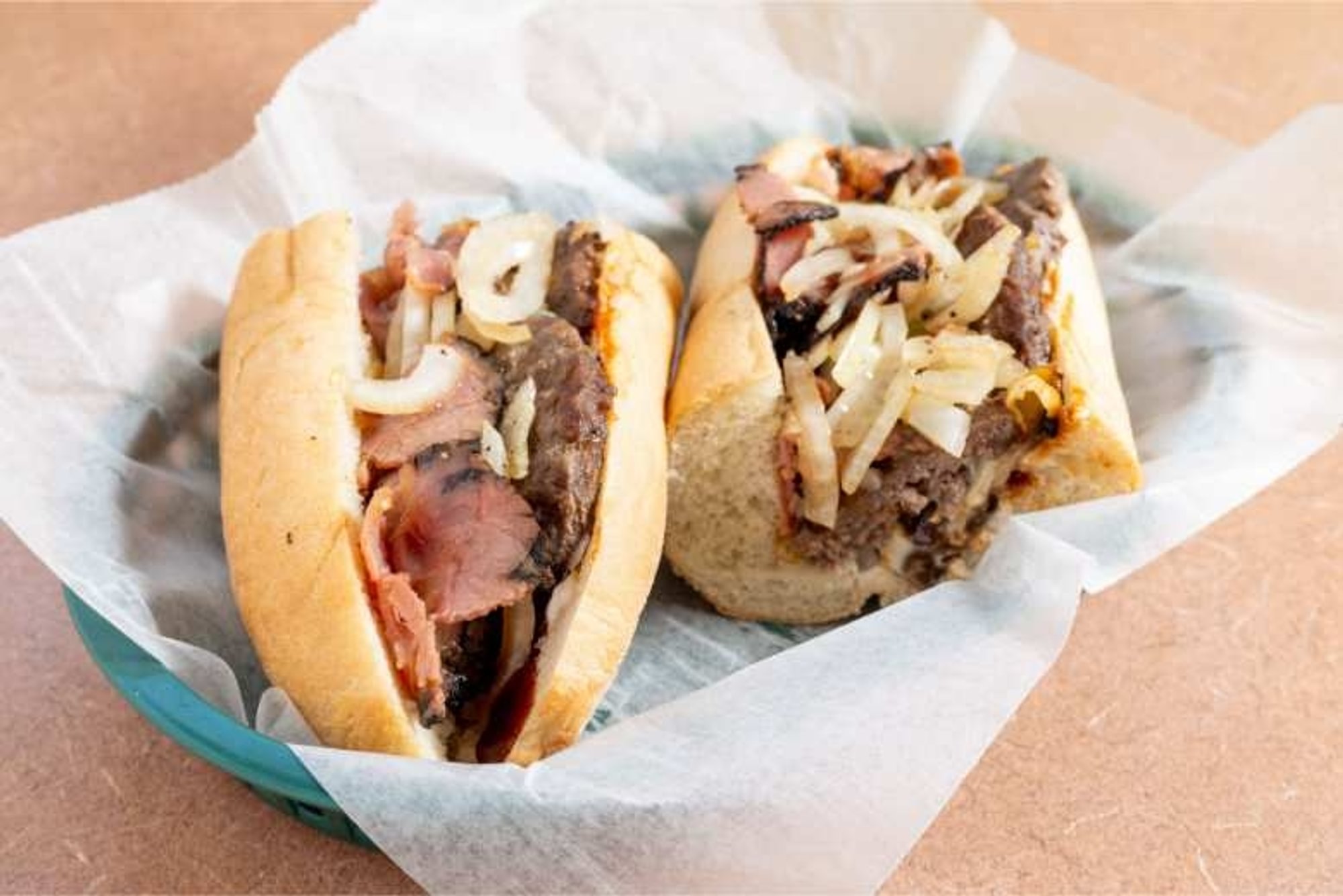 Grilled Pastrami Burger
