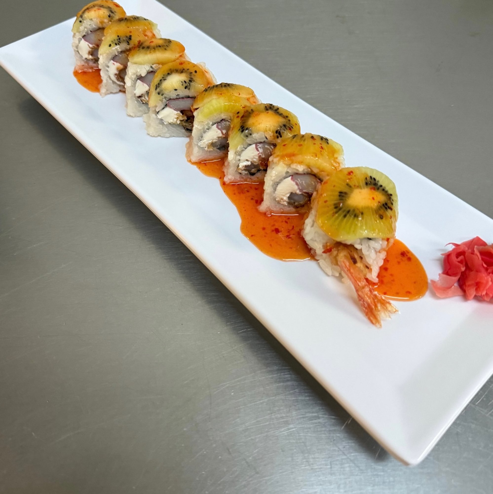 Blue Dragon Roll