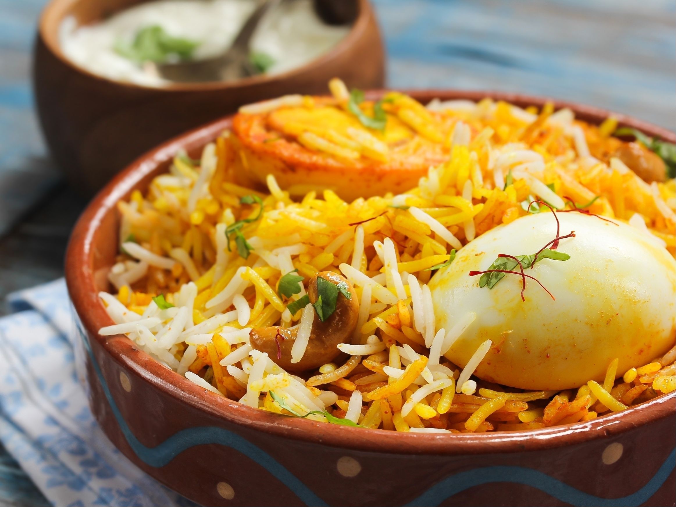 Jumbo Pack Egg Biriyani