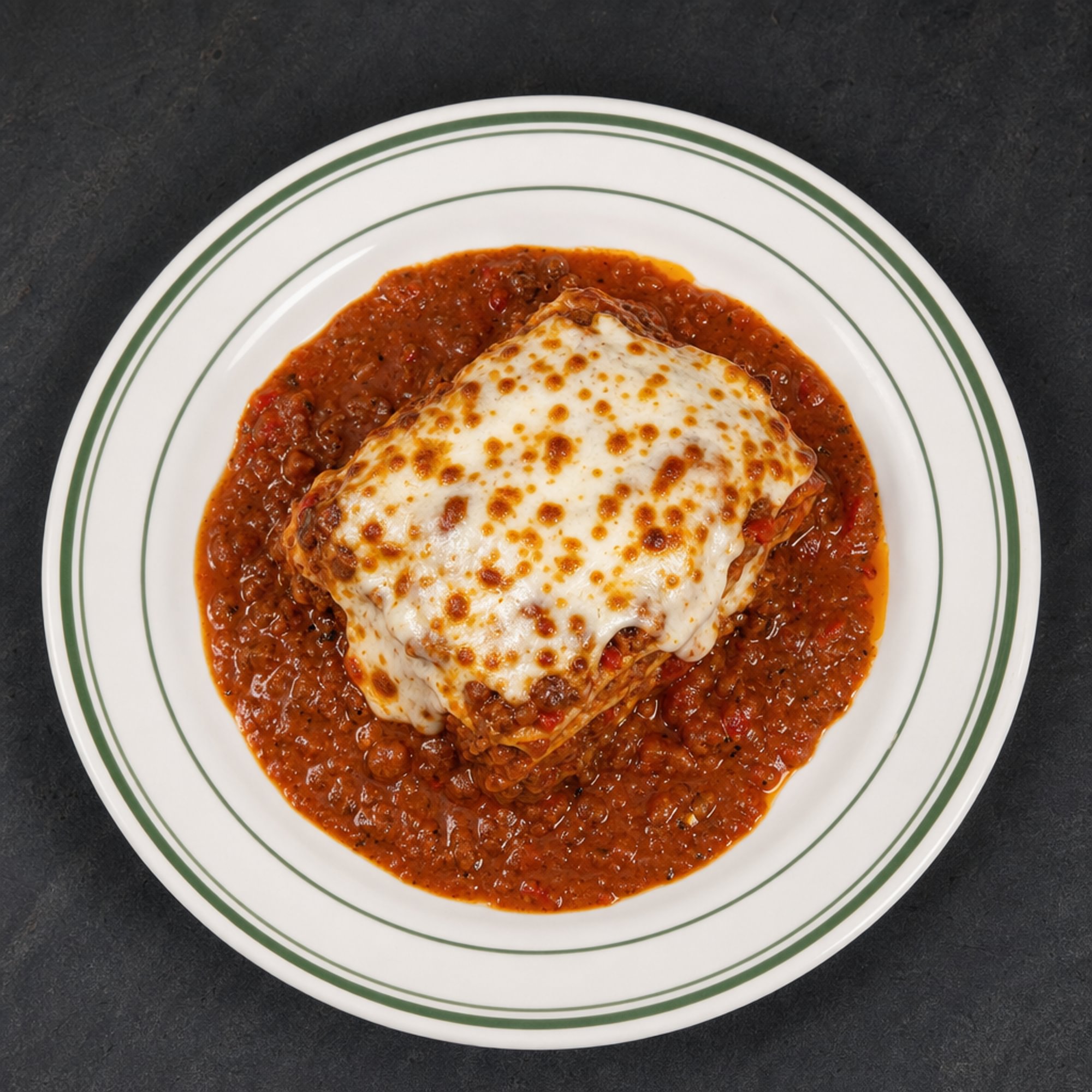 Baked Lasagna Dinner Special