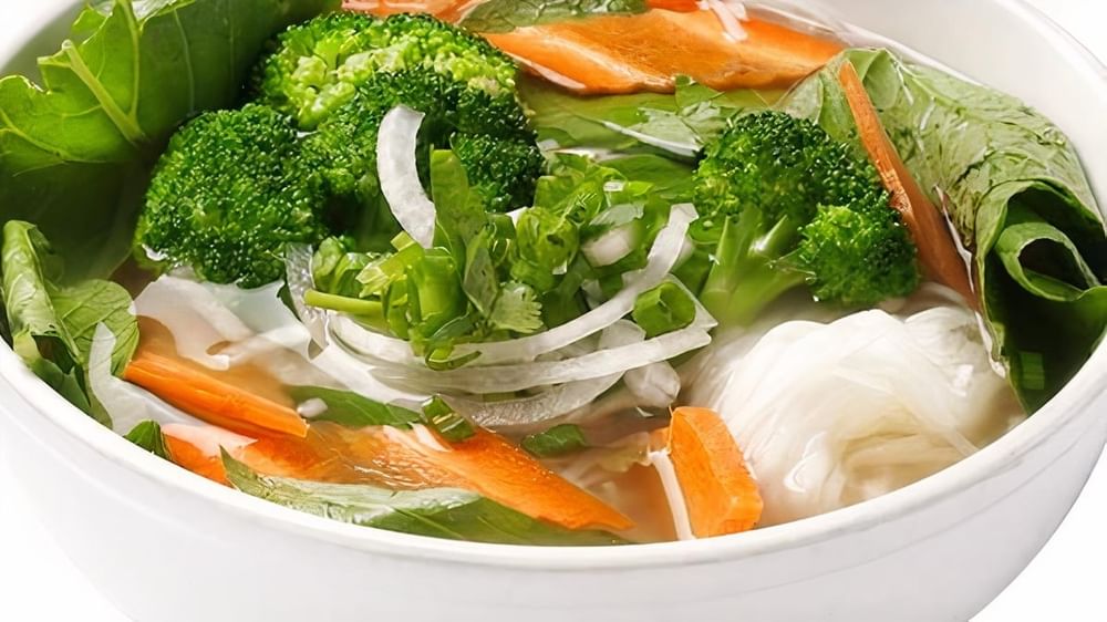 9. Vegetable Noodle Soup