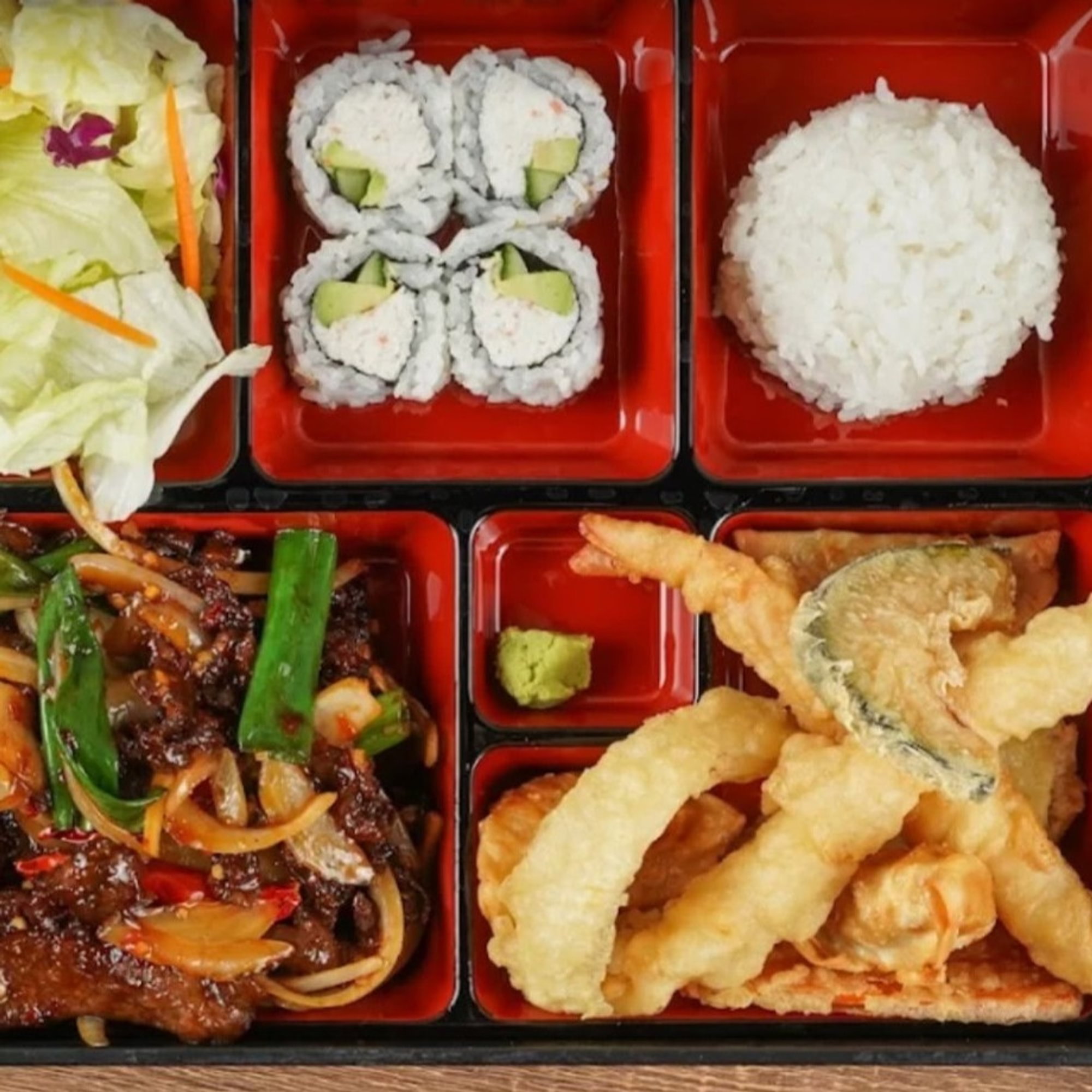 Mongolian Bento