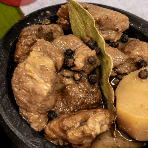 1/2 Tray Pork Adobo