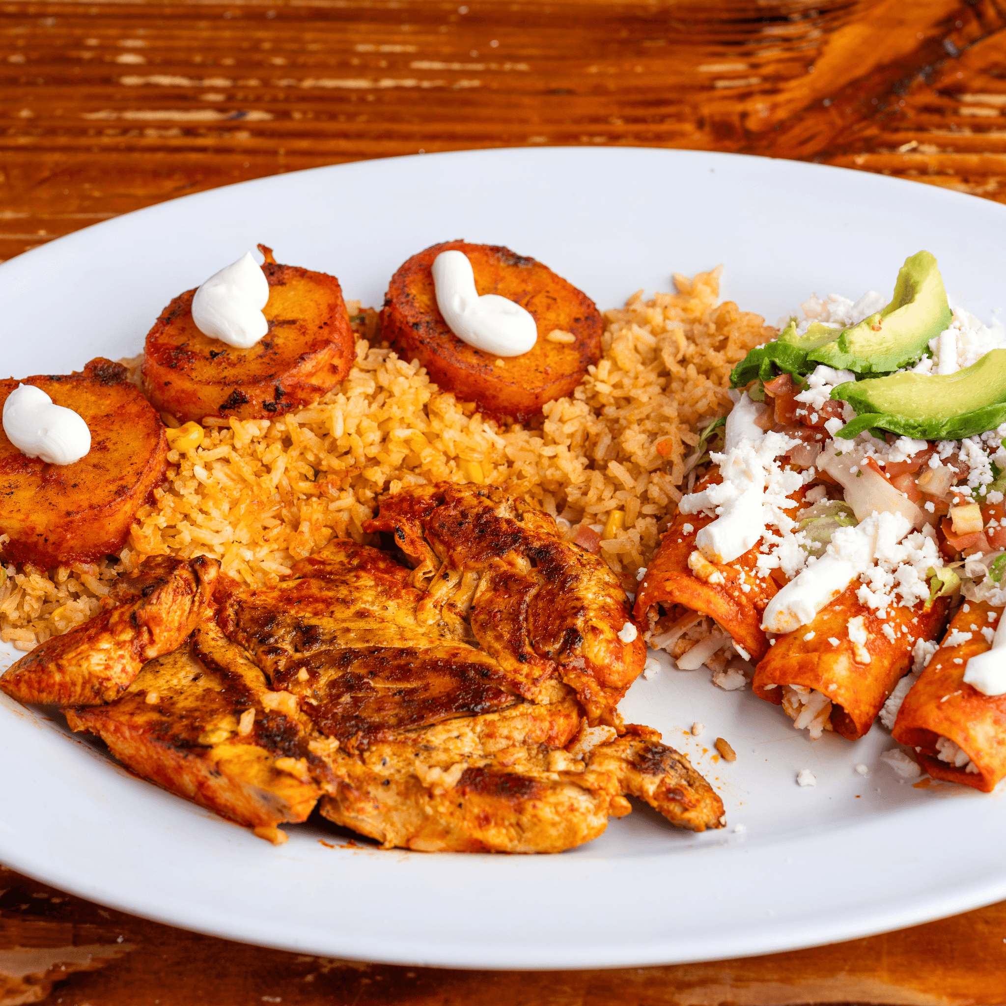 Enchiladas Tapatias