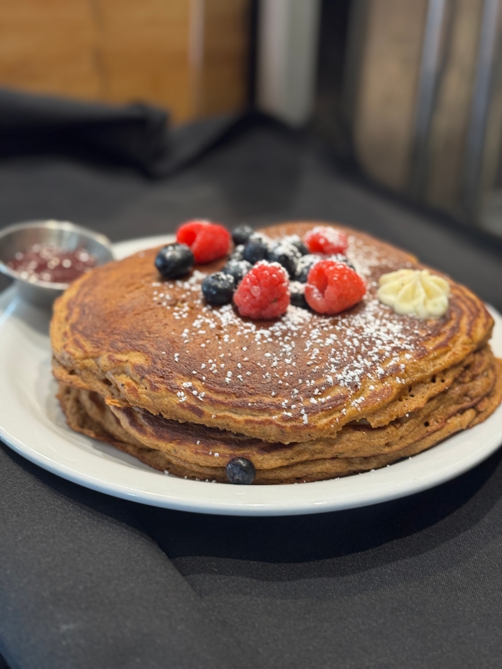 Multi-Grain Pancakes
