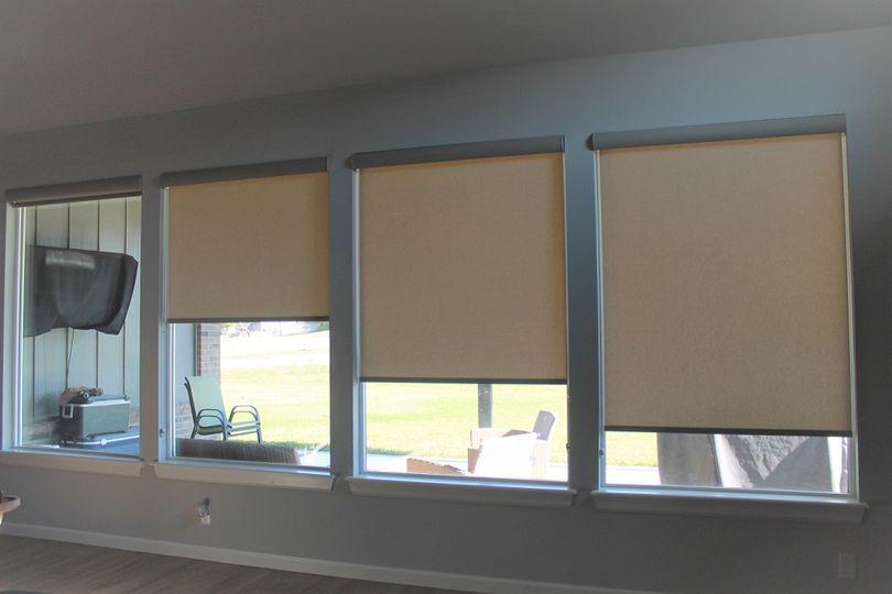 Sometimes you need your privacy, that's why this Catoosa, OK homeowner chose Roller Shades by Budget Blinds of Owasso to give them what they needed! Privacy plus ease of use is the ultimate package.  BudgetBlindsOwasso  RollerShades  CatoosaOK  FreeConsultation  WindowWednesday