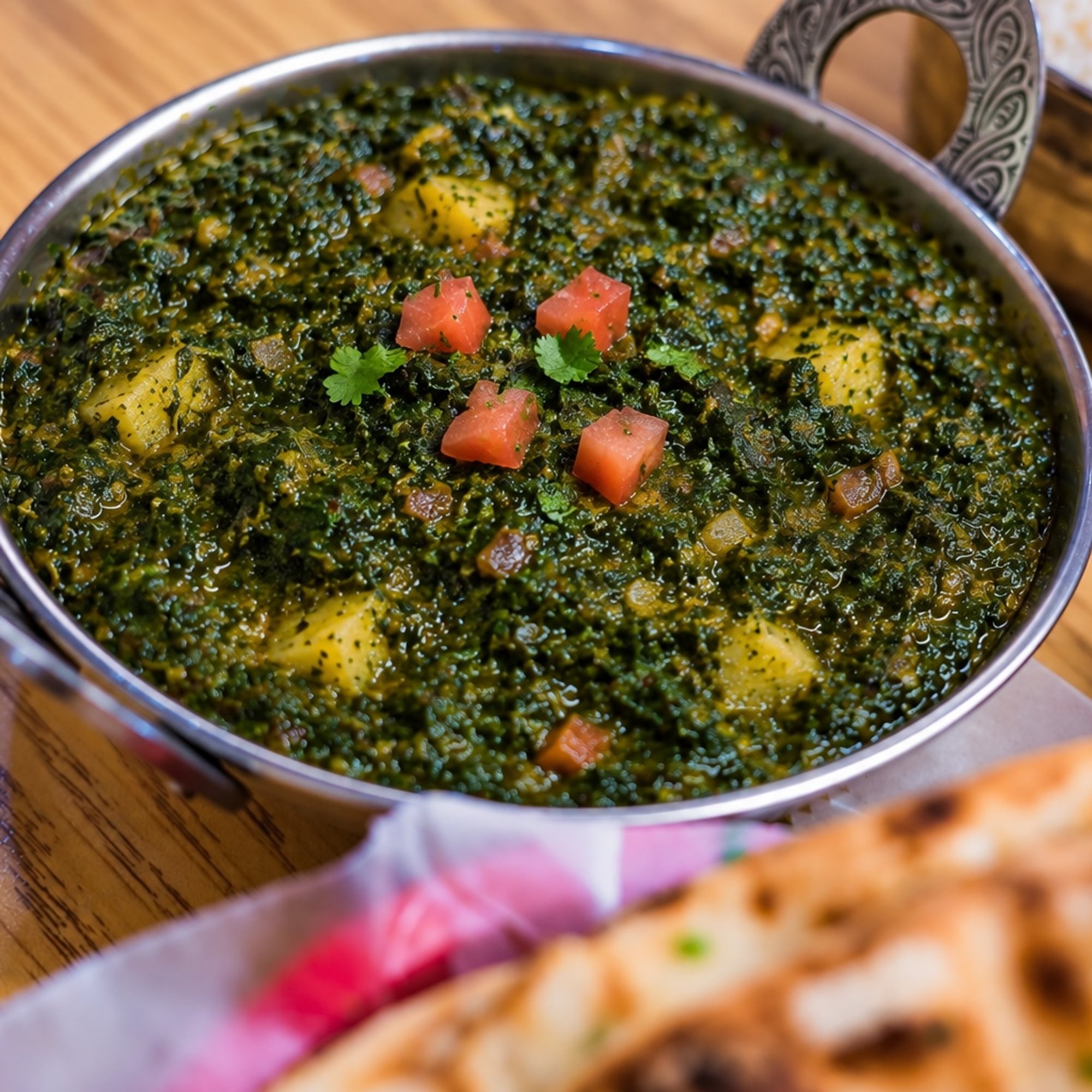 Saag Aloo