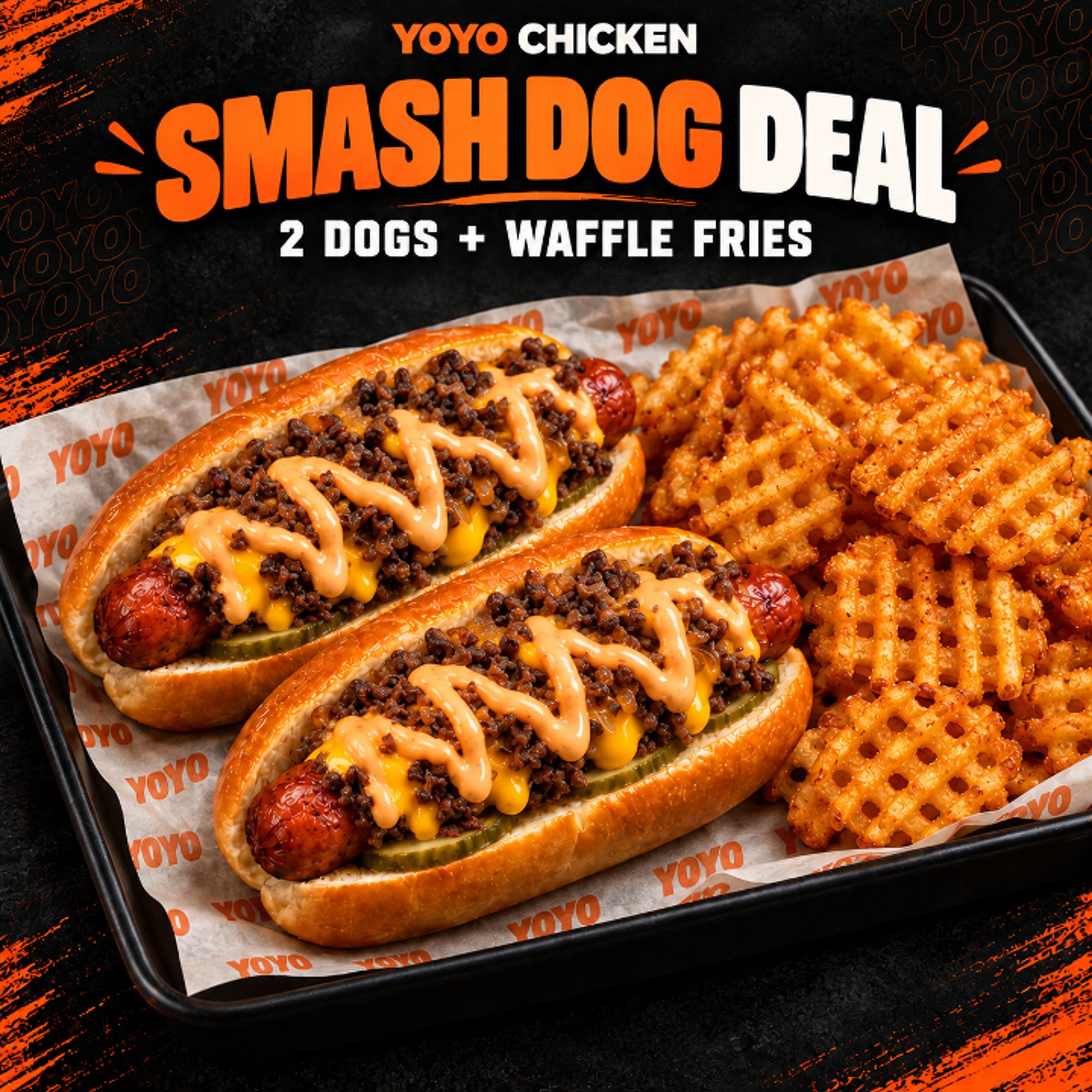YOYO SMASH DOG Meal