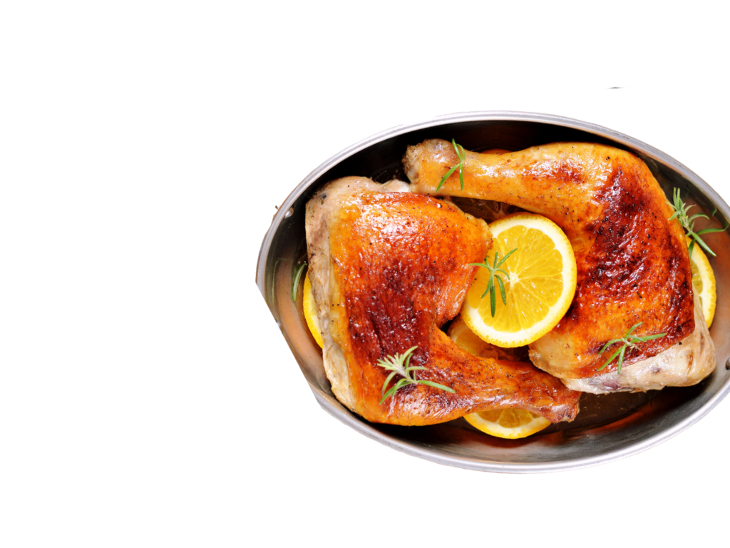 Rosemary Chicken [1/2 Organic]