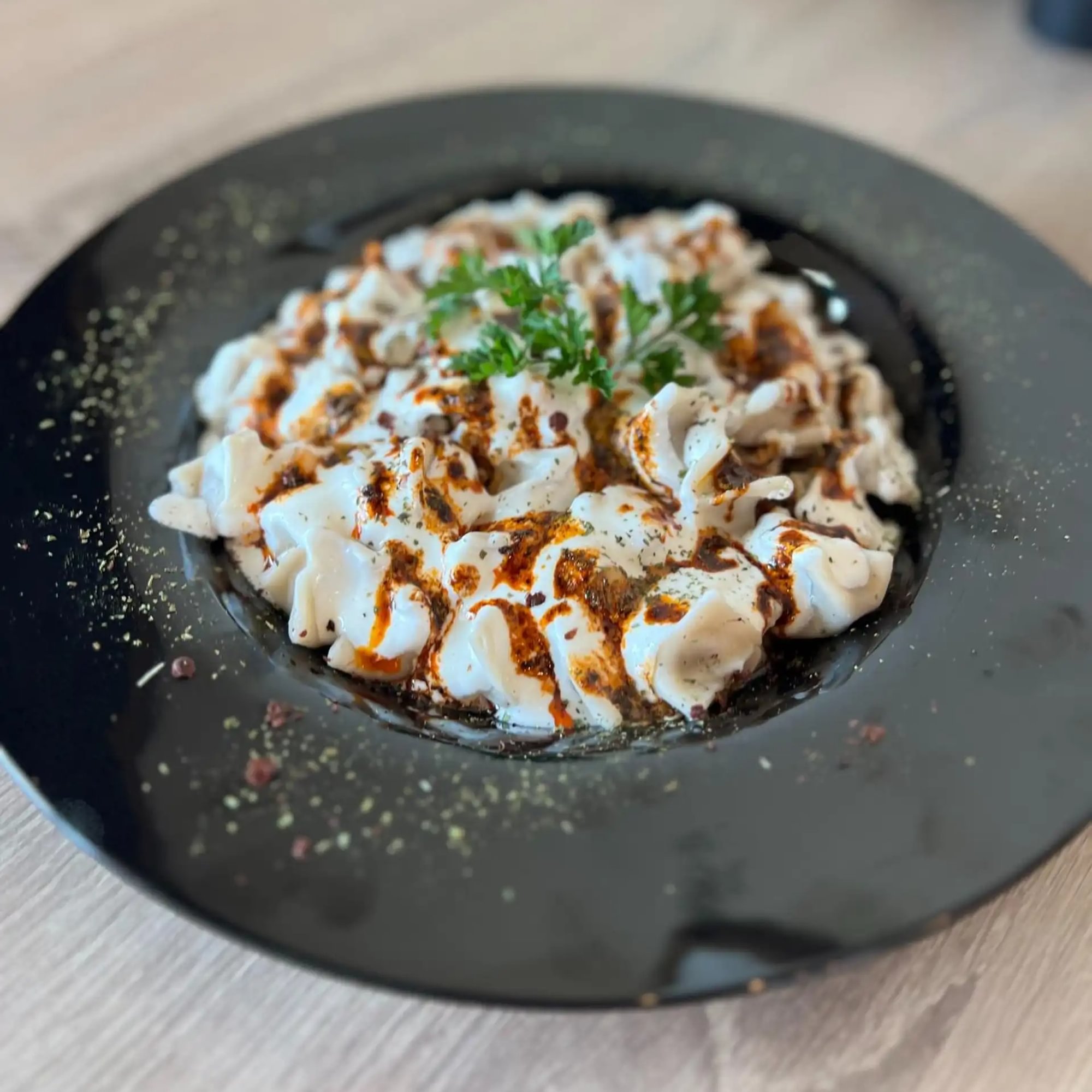 Turkish Ravioli