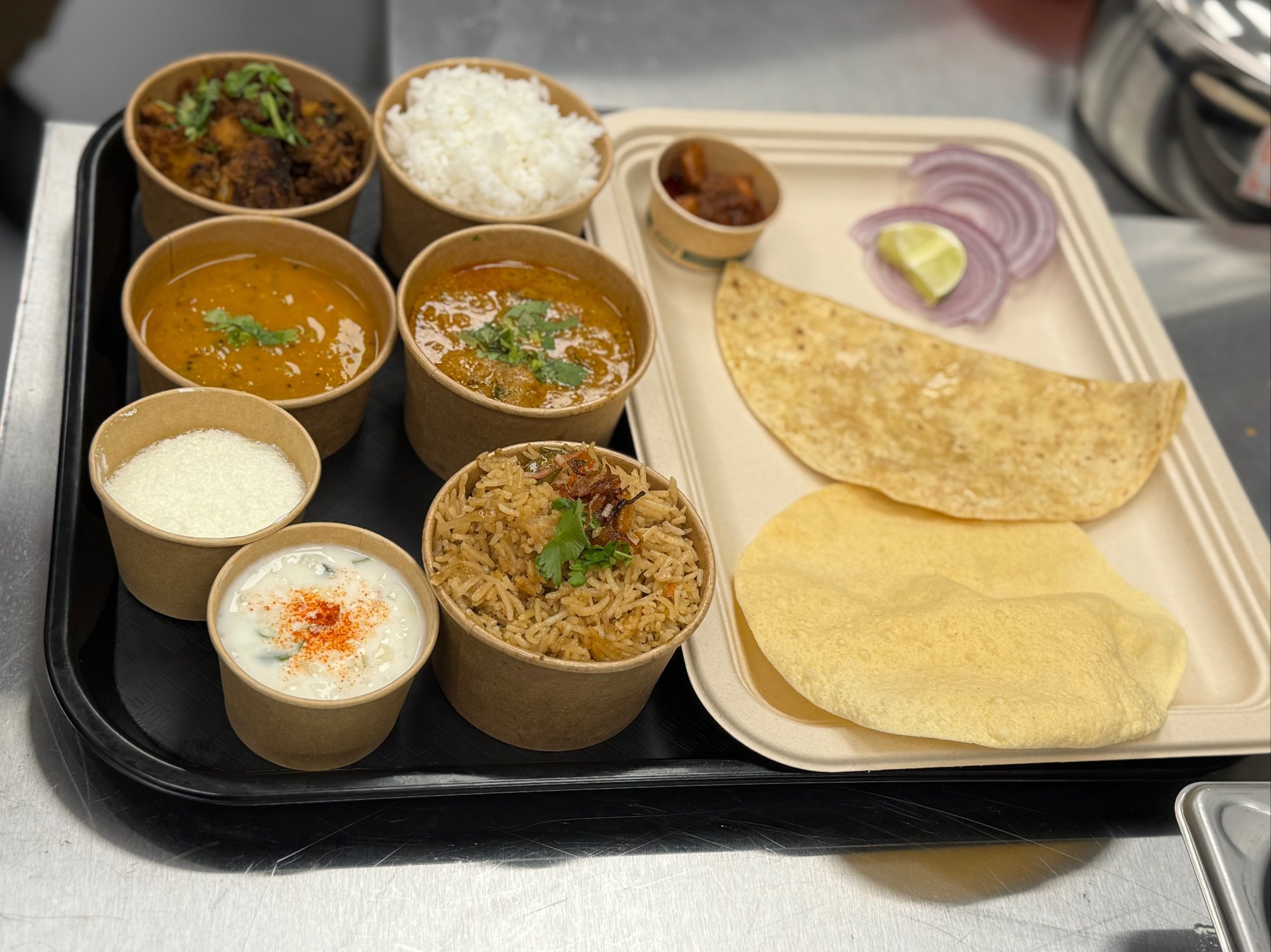 Veg Thali