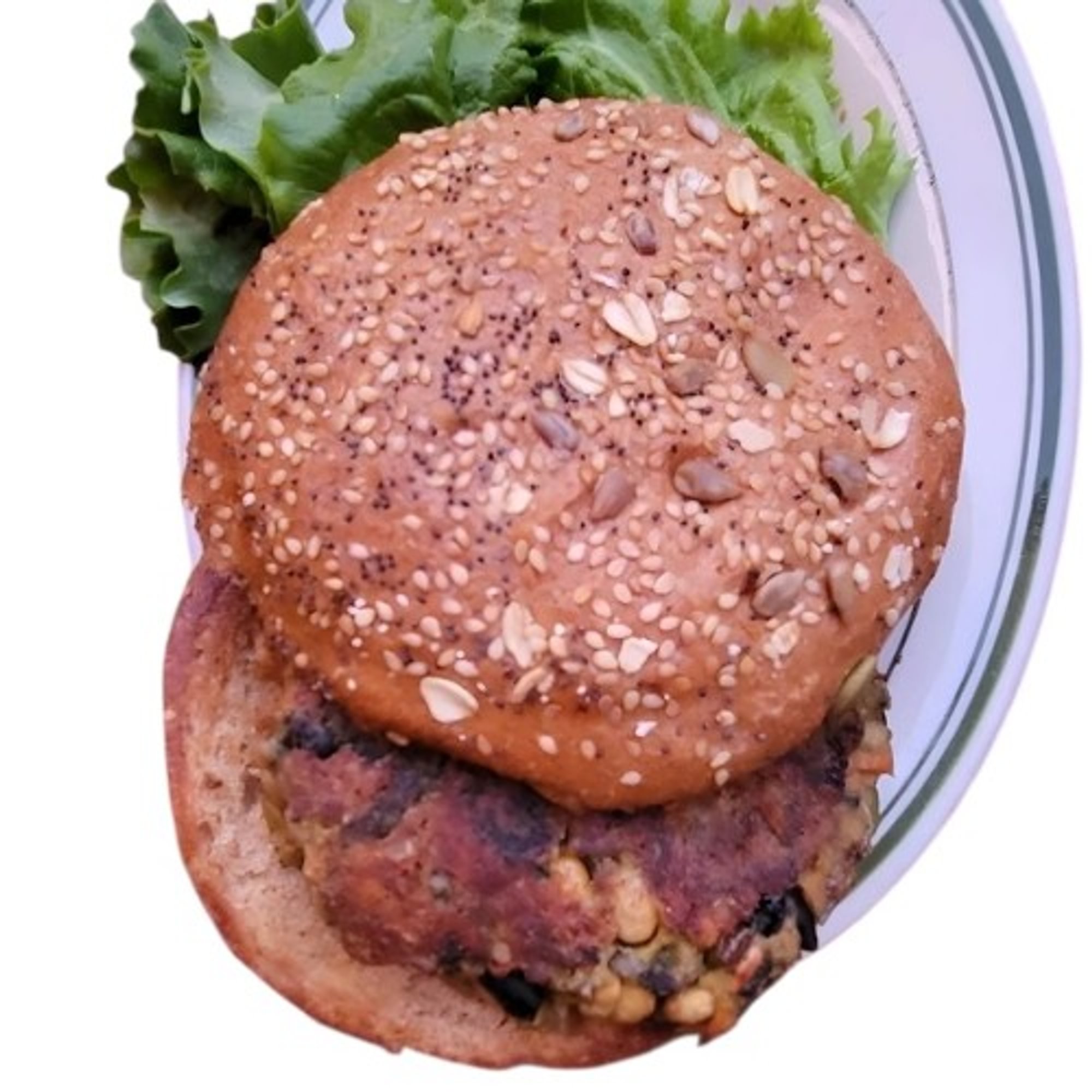 Grilled Veggie Burger
