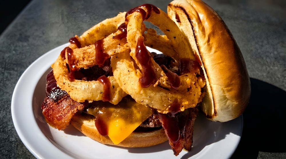 BBQ Bacon Burger