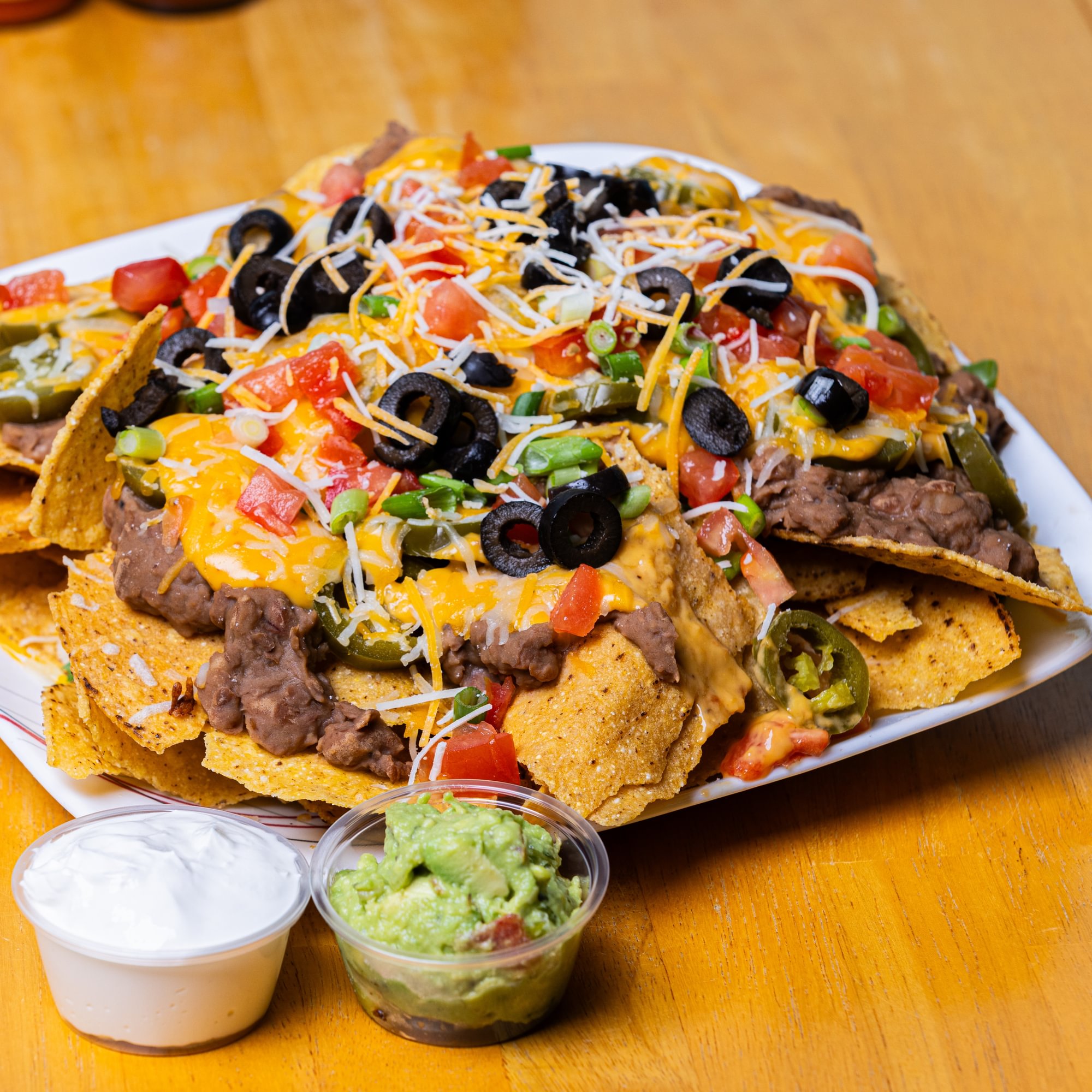 Deluxe Nachos