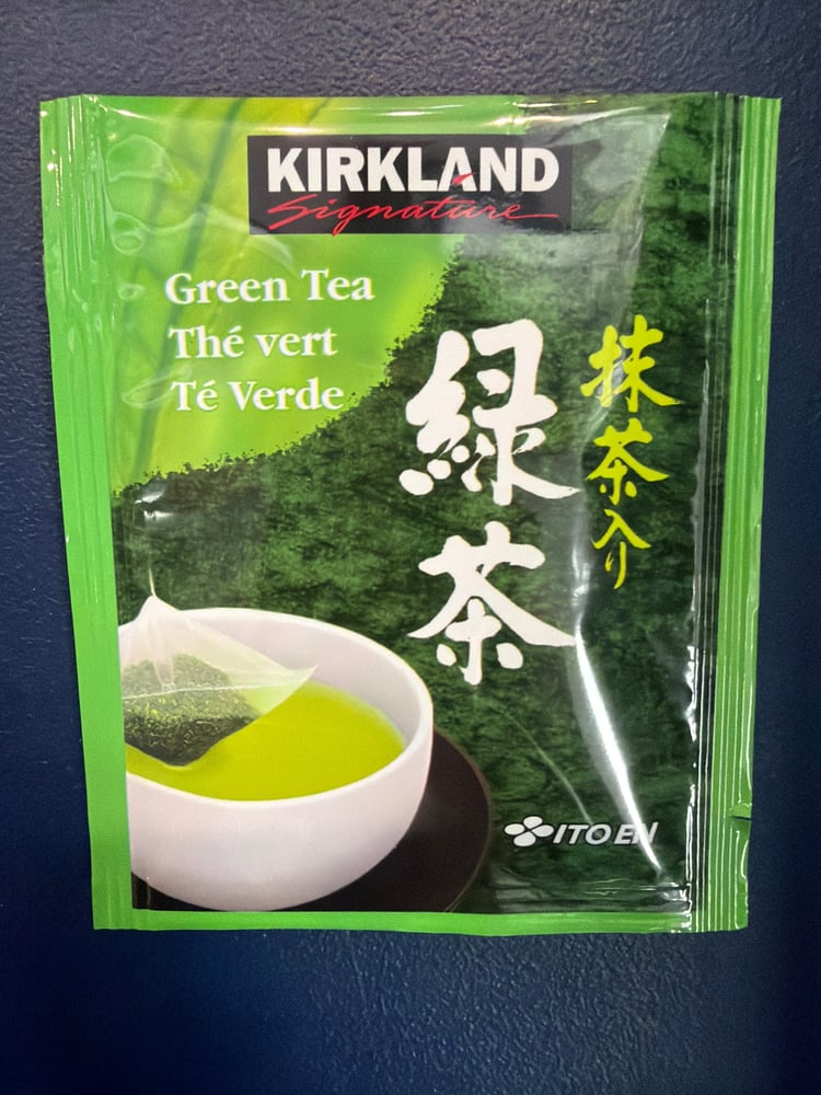 Hot Green Tea