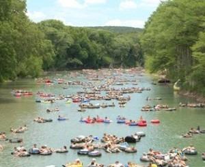 Tubing to The Little Ponderosa