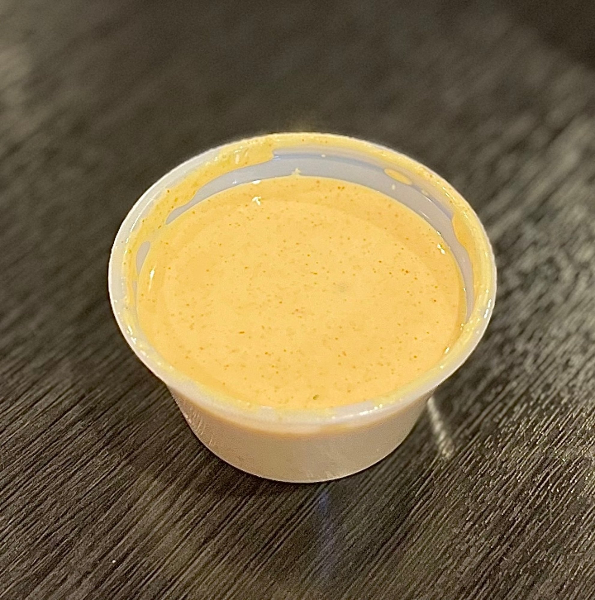Yellow Side Sauce