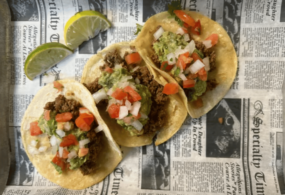 Tacos De Picadillo (3)