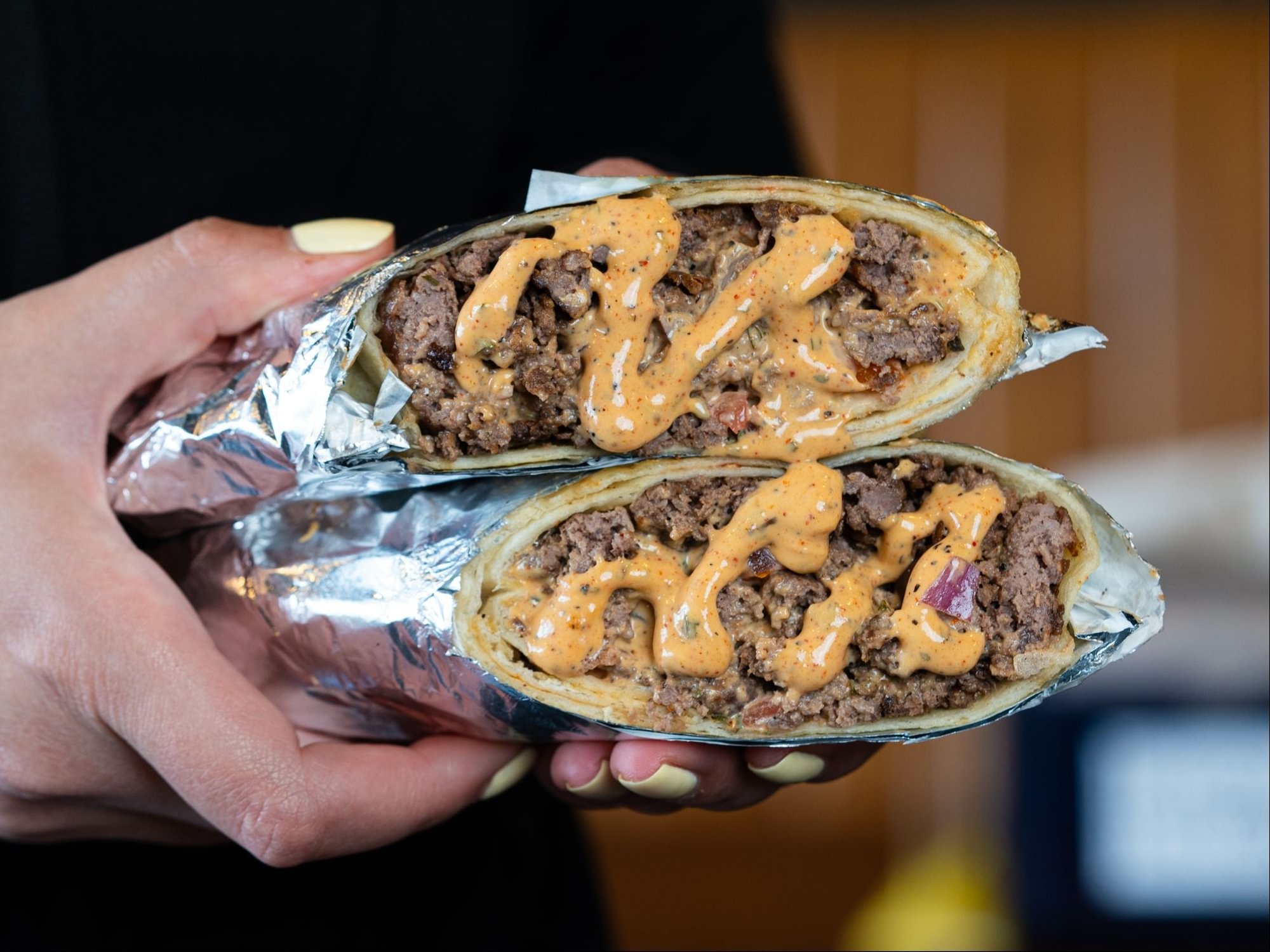 Smash! Wrap Combo
