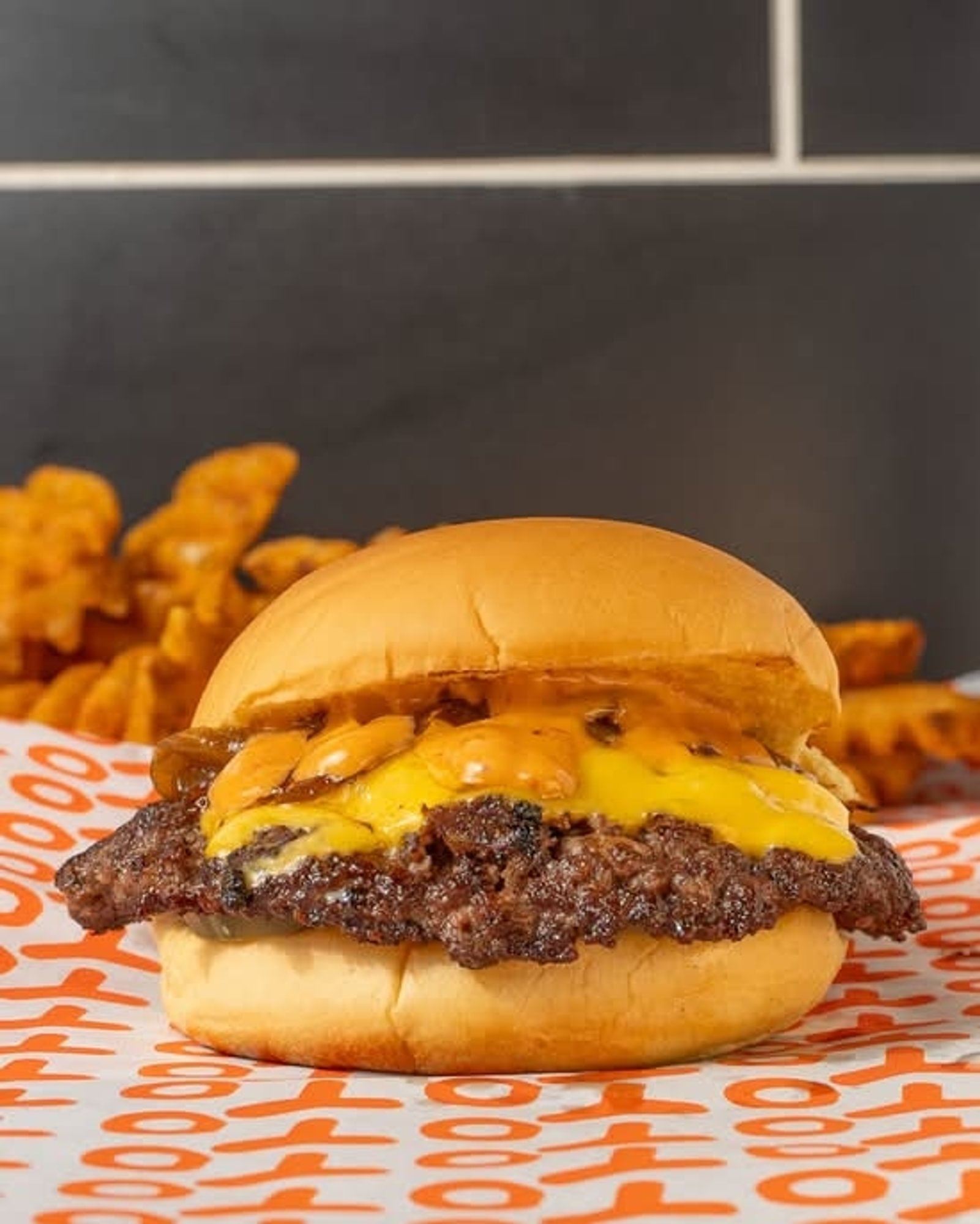 YoYo Smash Burger Combo