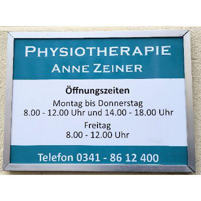Logo von Physiotherapie Anne Zeiner