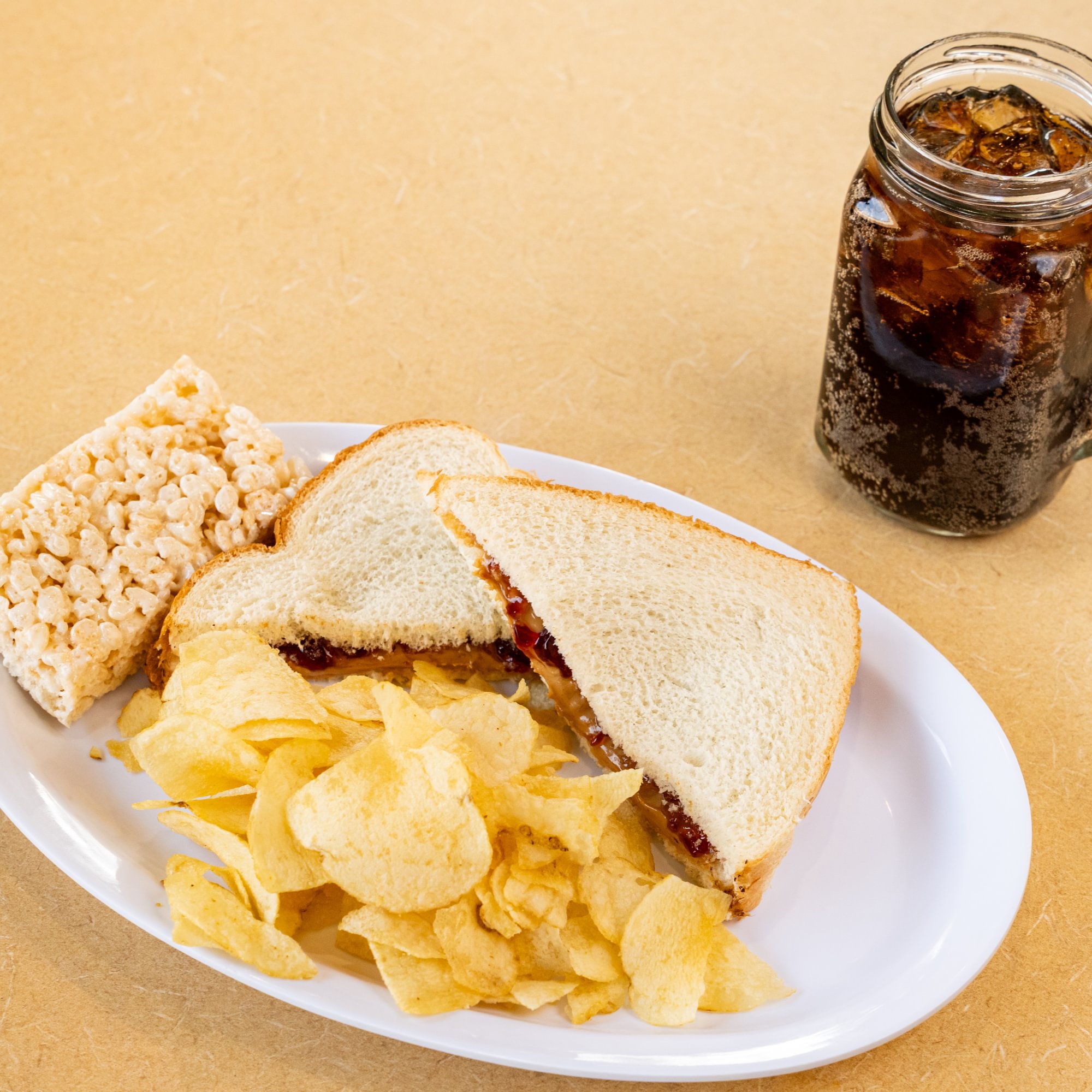 Peanut Butter & Jelly Meal