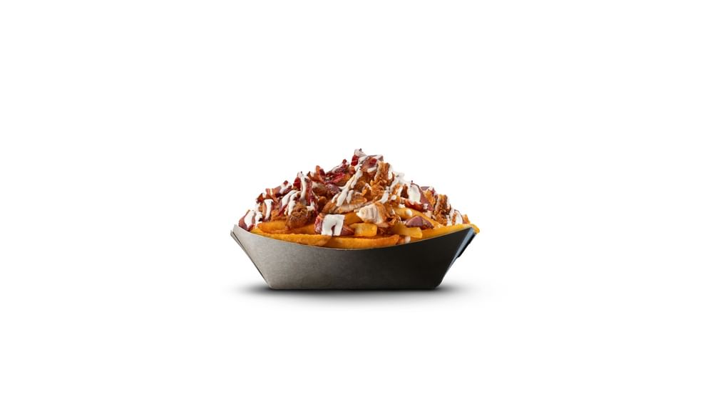 Chicken Bacon Fries