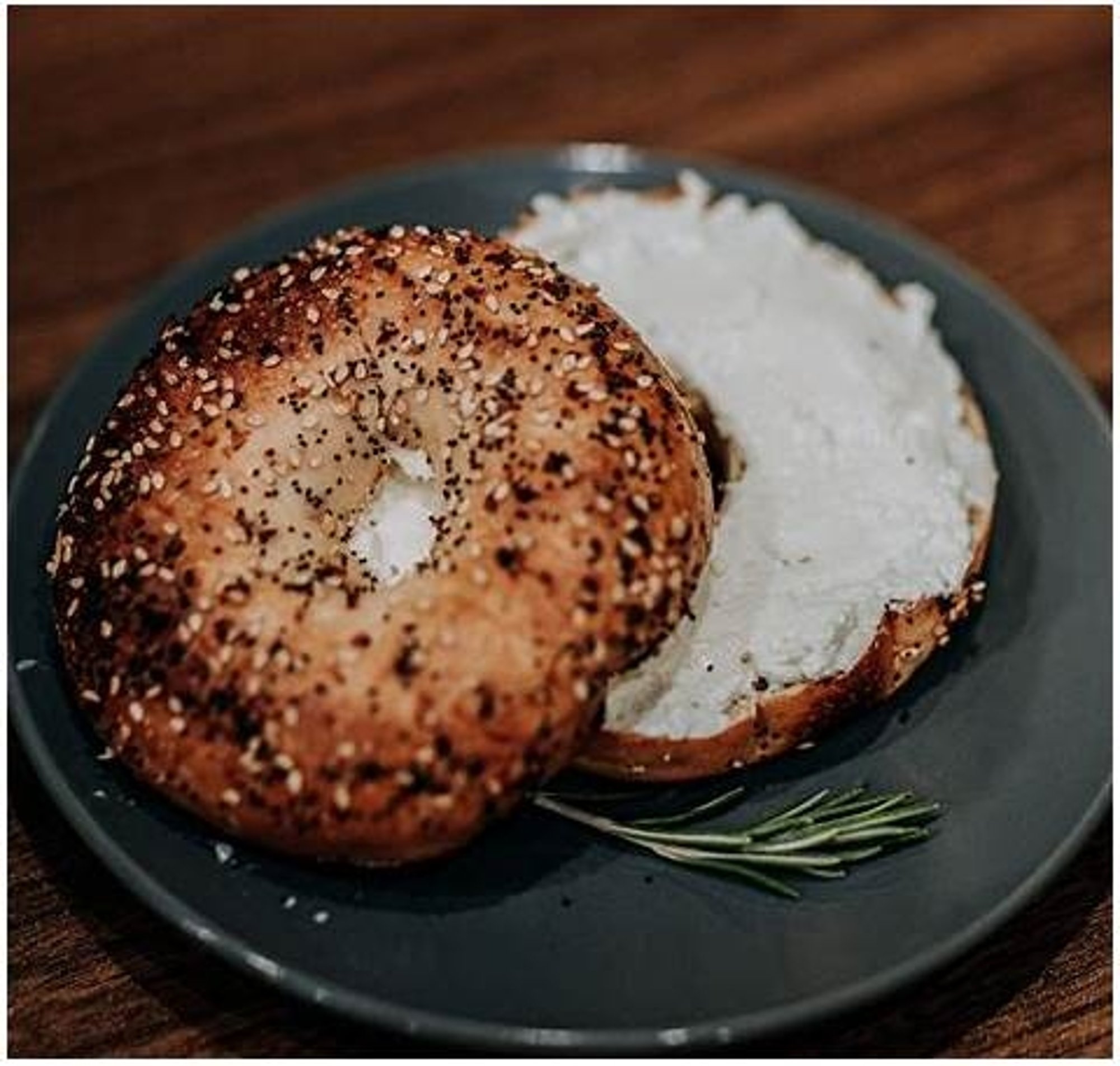 Bagel with Vegan Cream Cheese