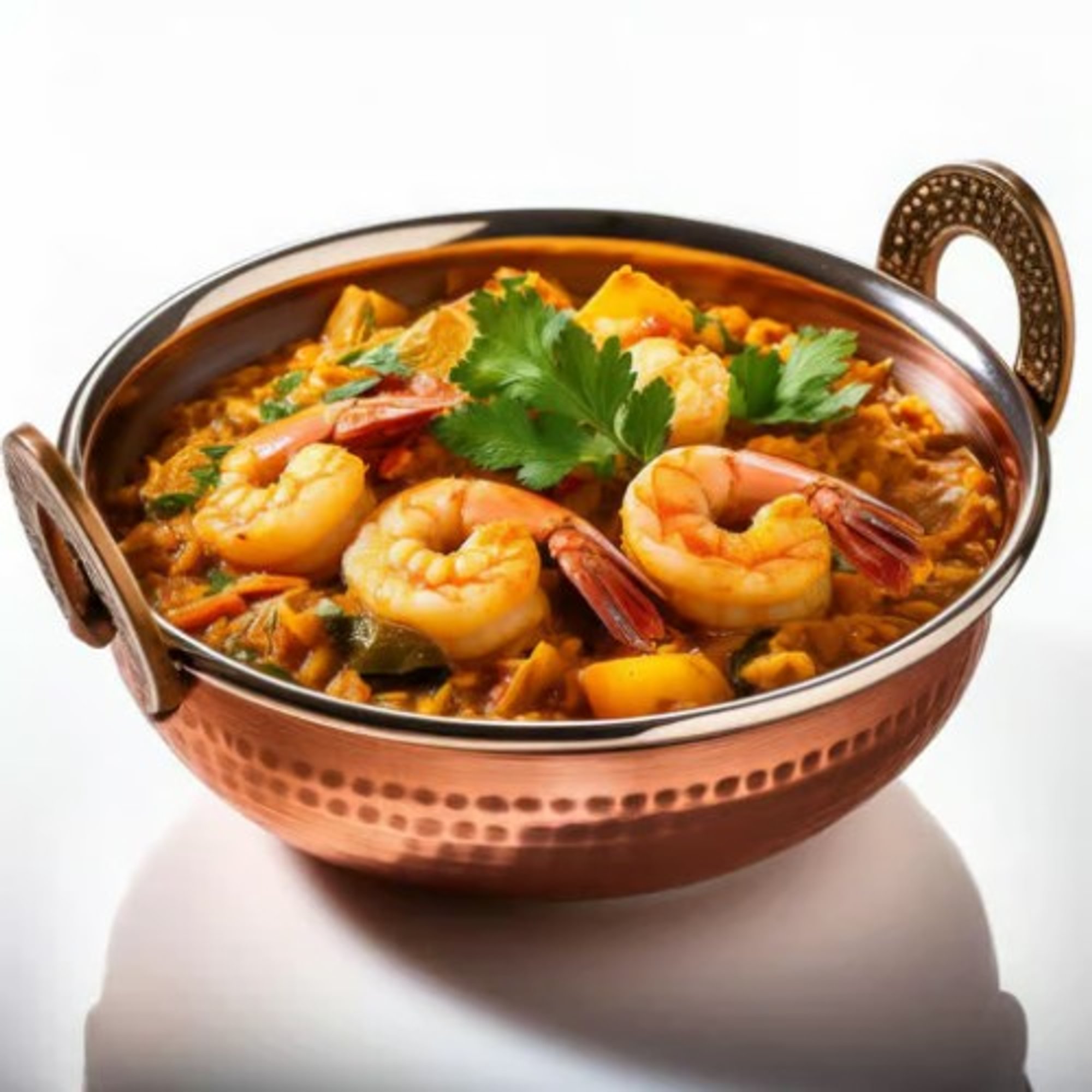 Shrimp Dhansak