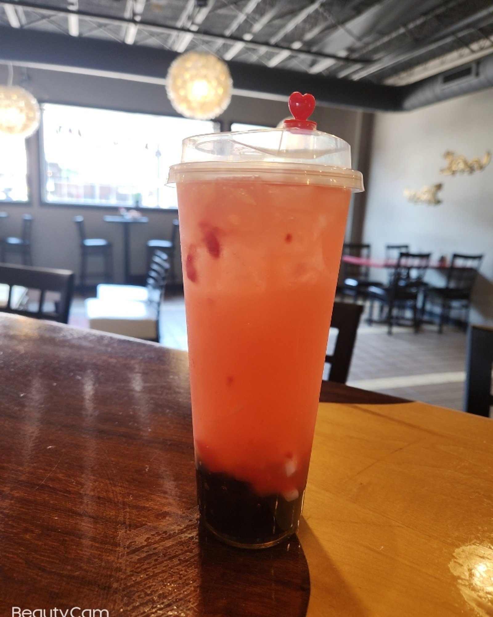 Raspberry Lemonade Refresher