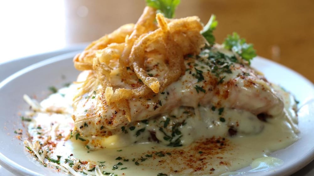 Salmon & Grits