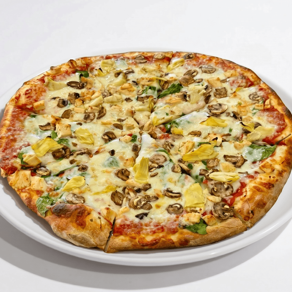 The Riverwalk Pizza