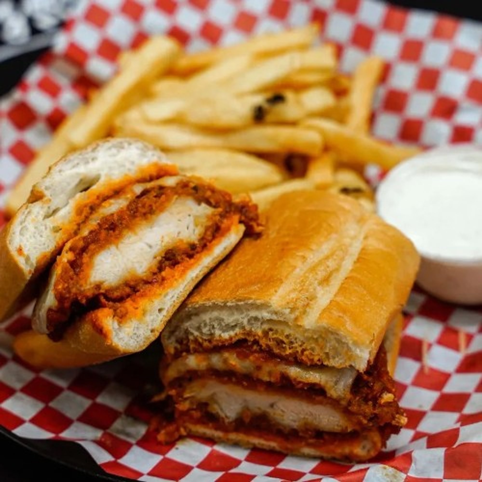 Chicken Parm Sandwich