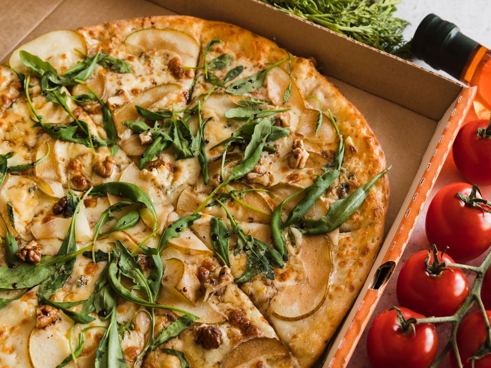 L-Veggie Lovers