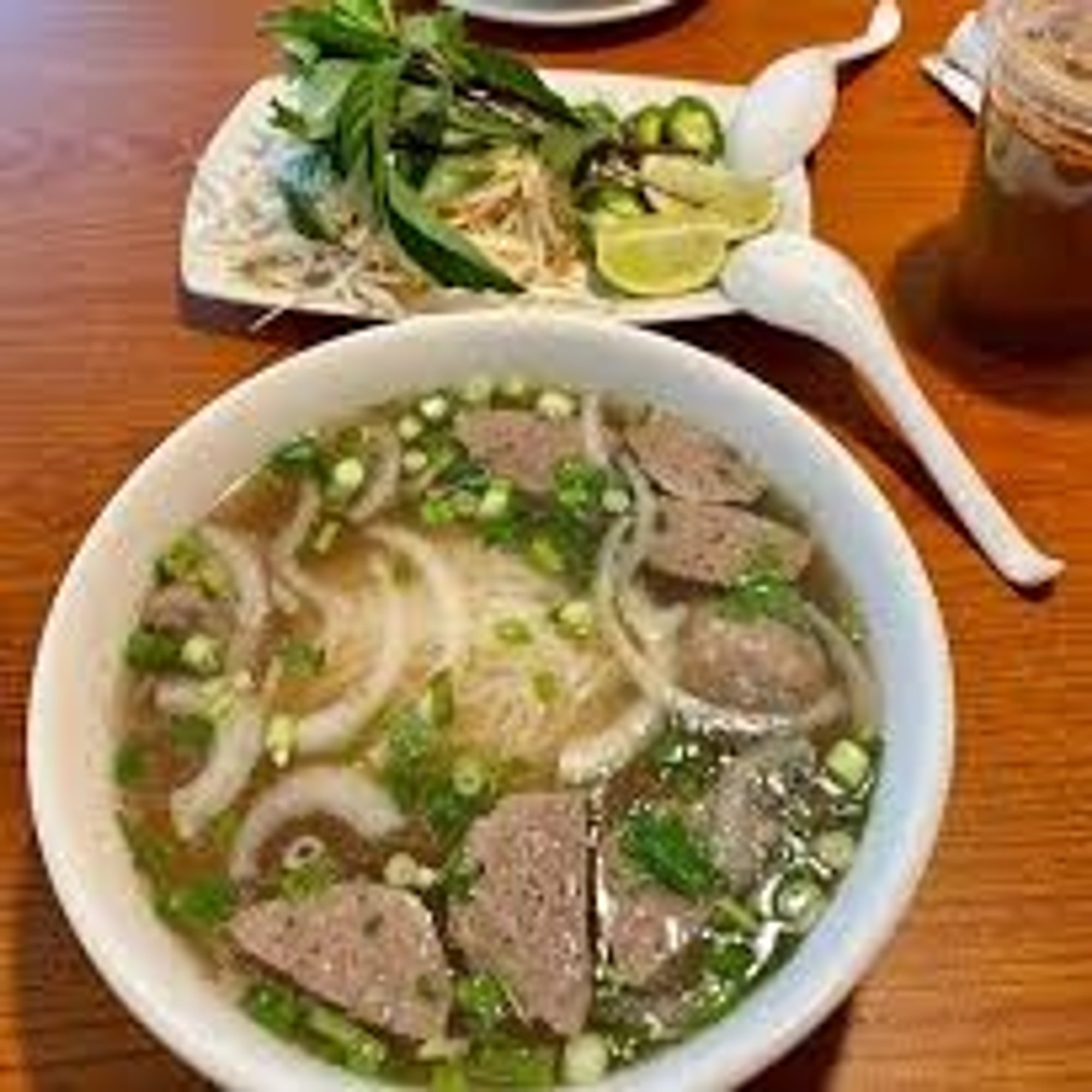 2. Meatballs Noodle Soup