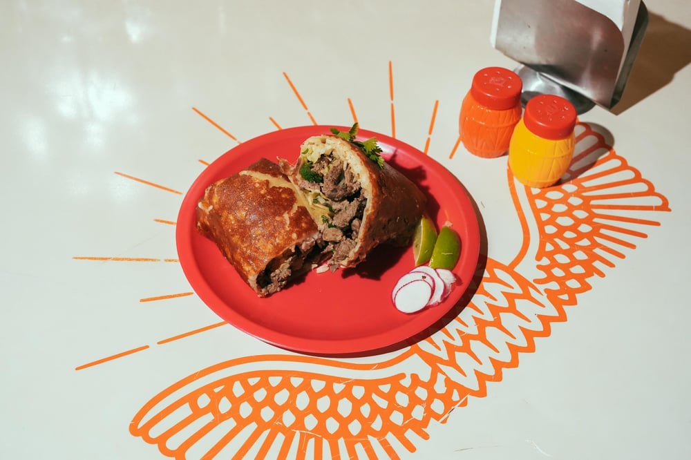 Steak Burrito Costra