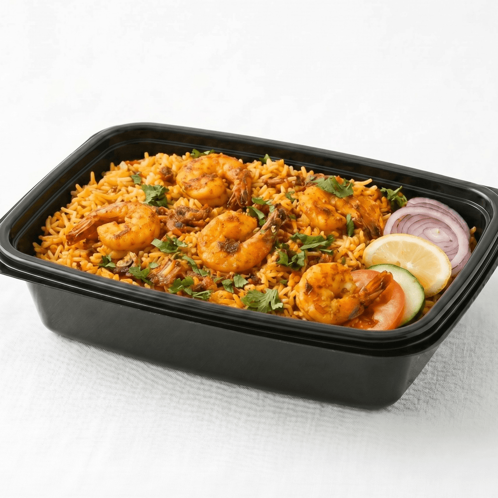 Shrimp Biryani